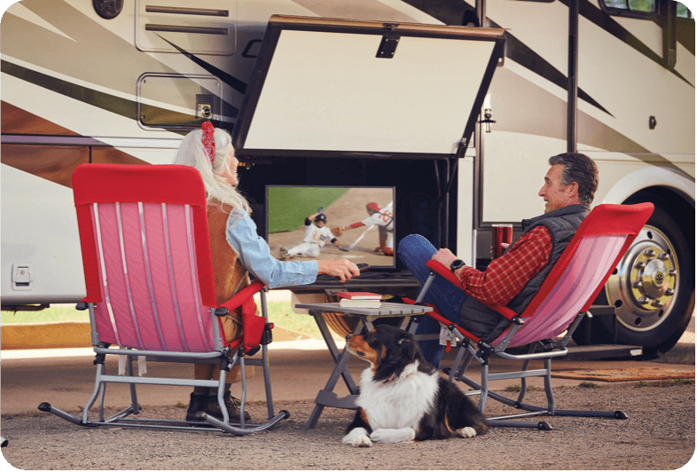 RVing with DISH Outdoors