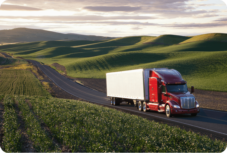 Trucking with DISH Outdoors